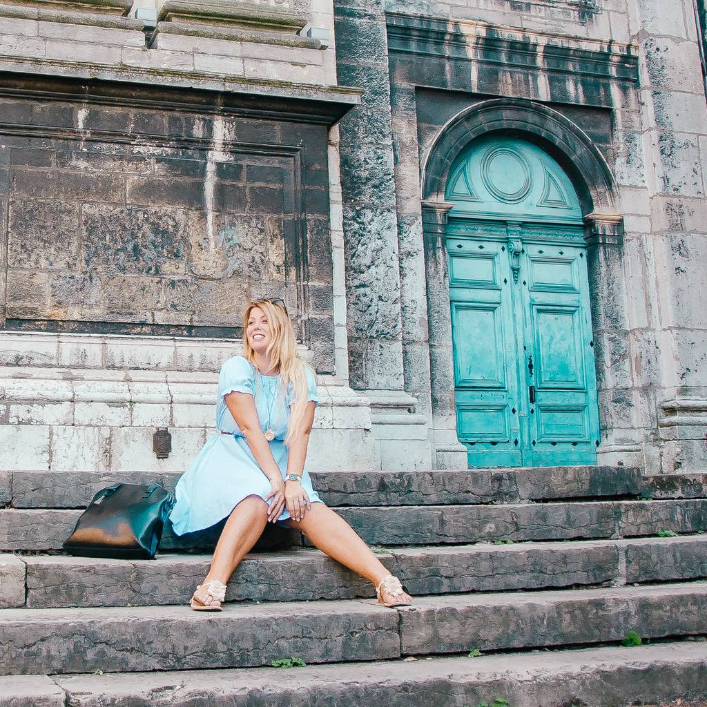 Sitting Instagram Poses