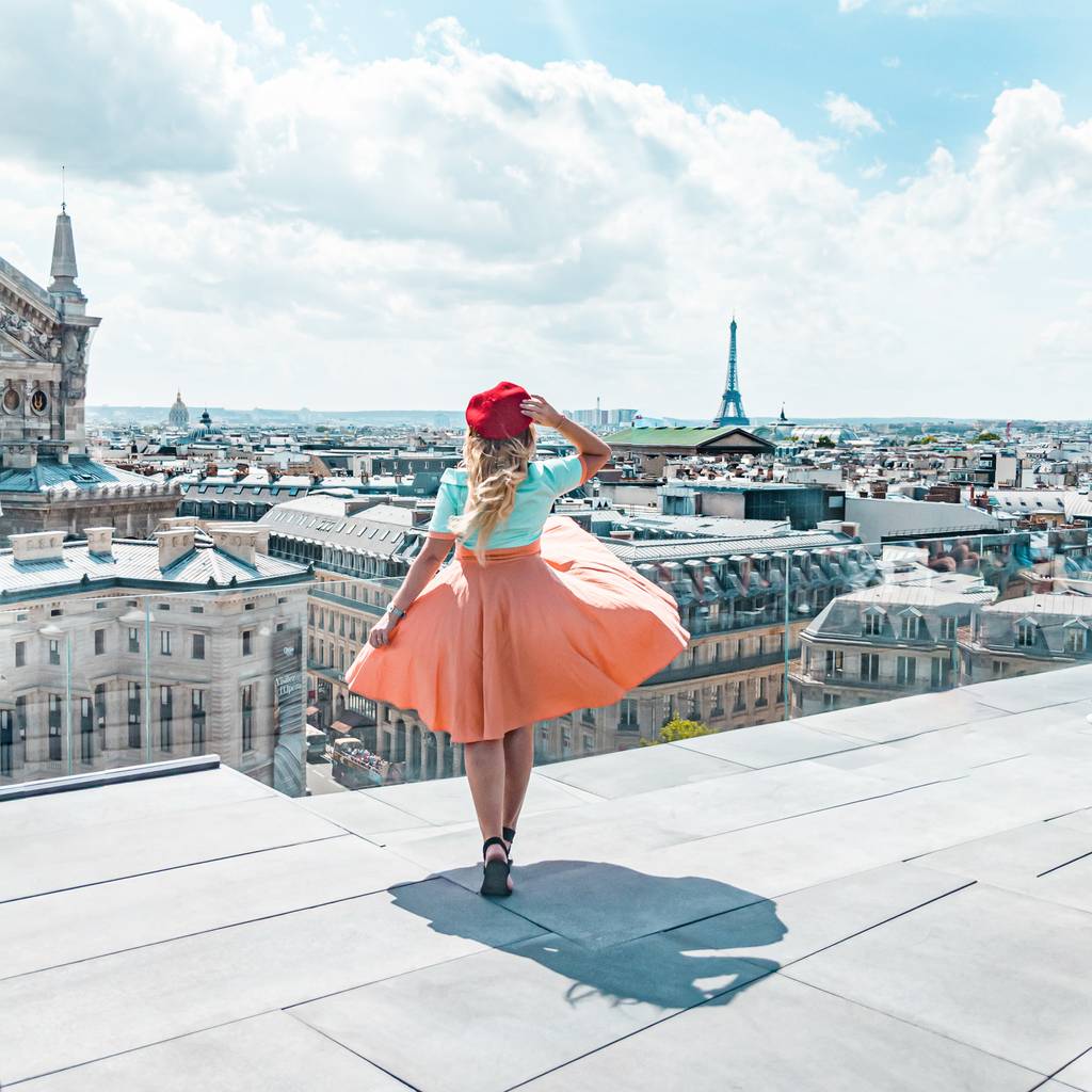 Standing Instagram Pose for Girls