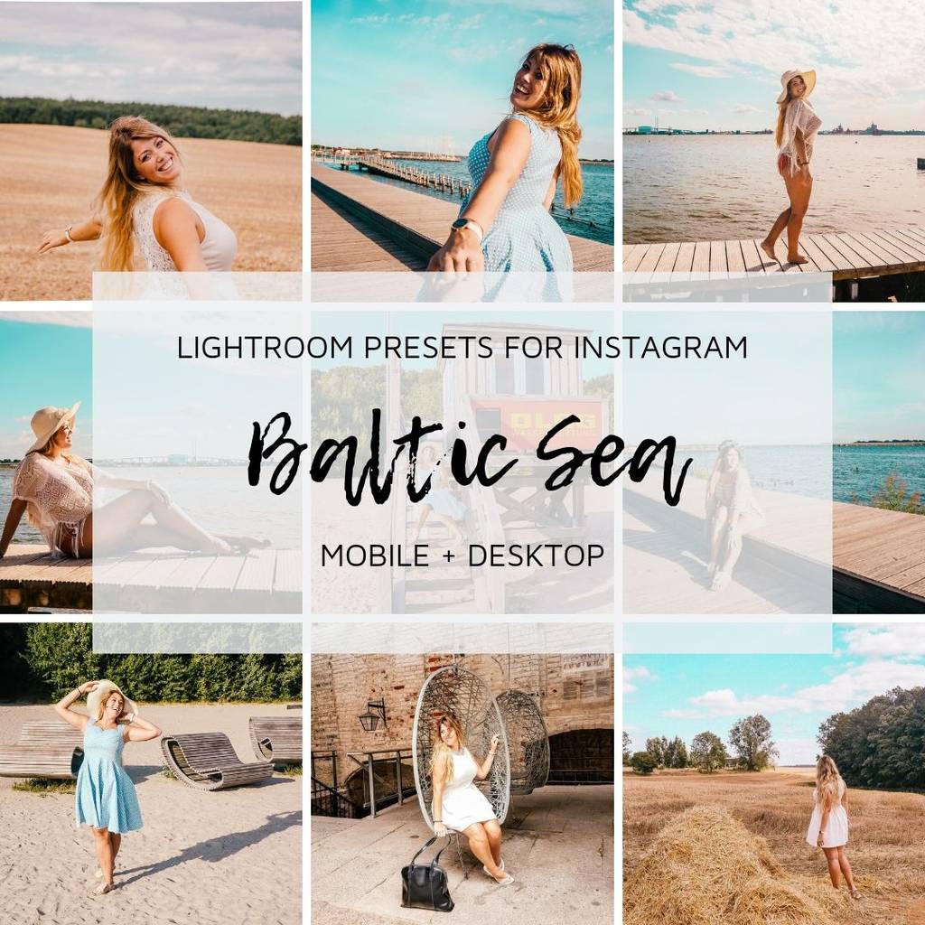 Lightroom Presets for Instagram Baltic Sea