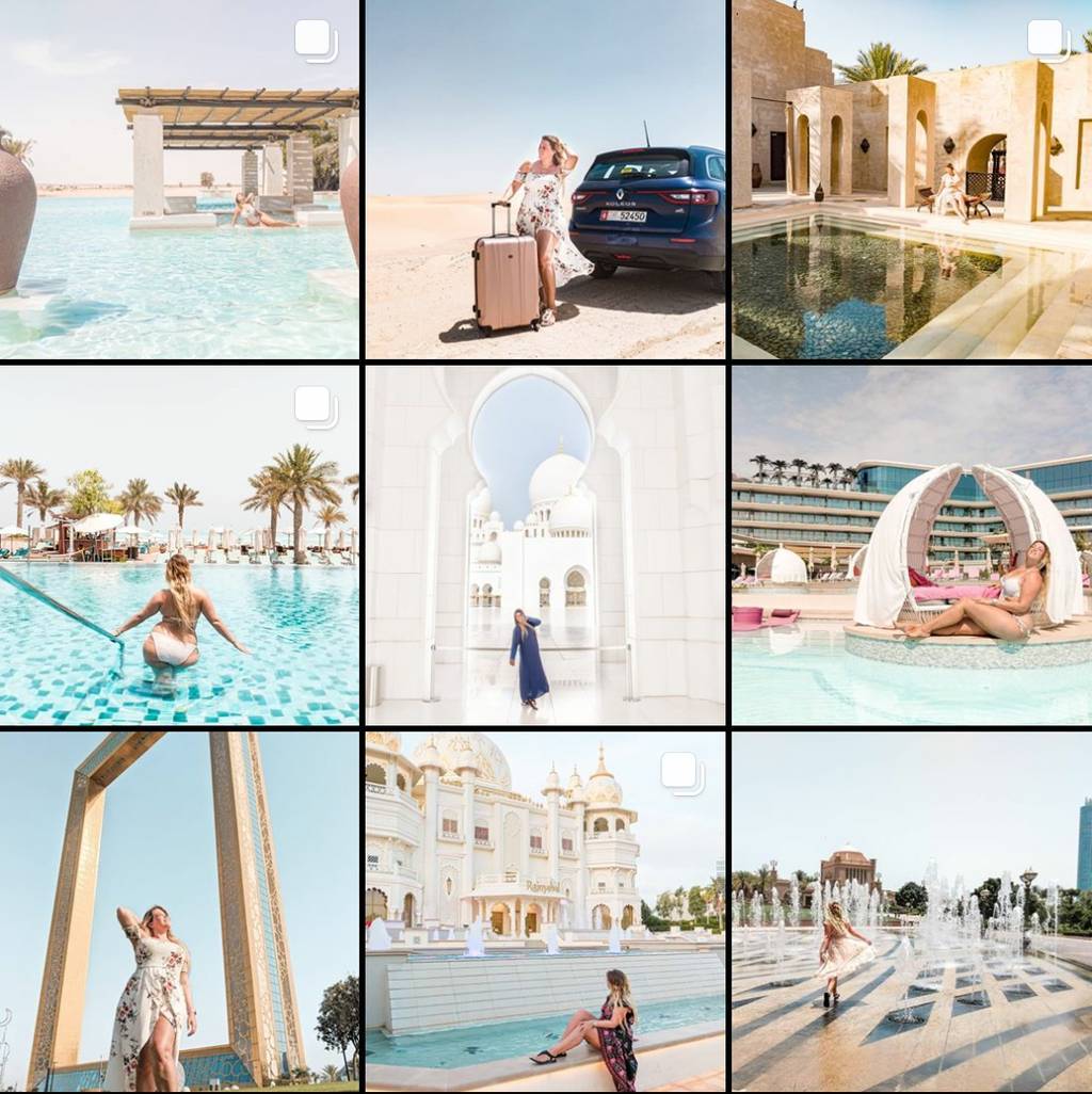 Lightroom Presets for Instagram Feed after