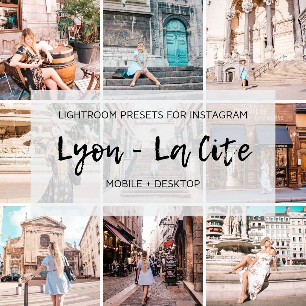 Lightroom Presets for Instagram Lyon