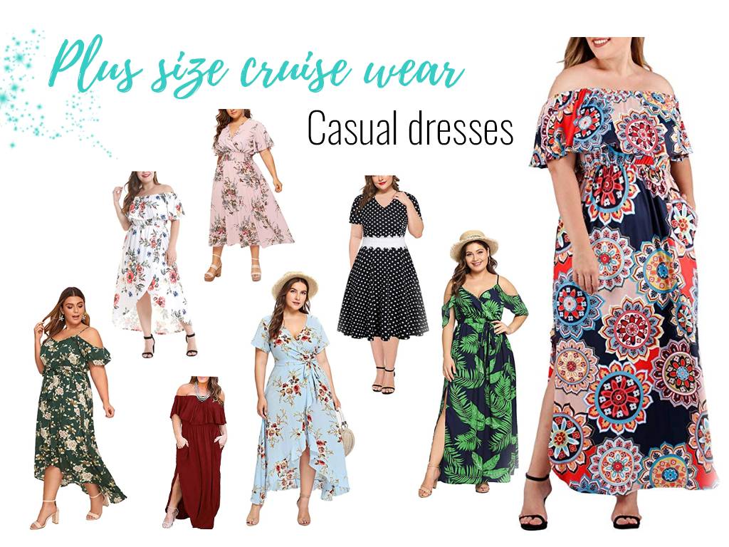 plus size formal cruise dresses