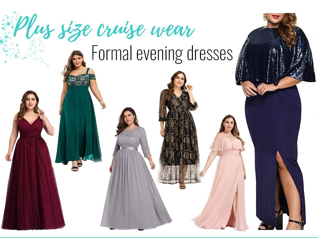 cruise evening dresses