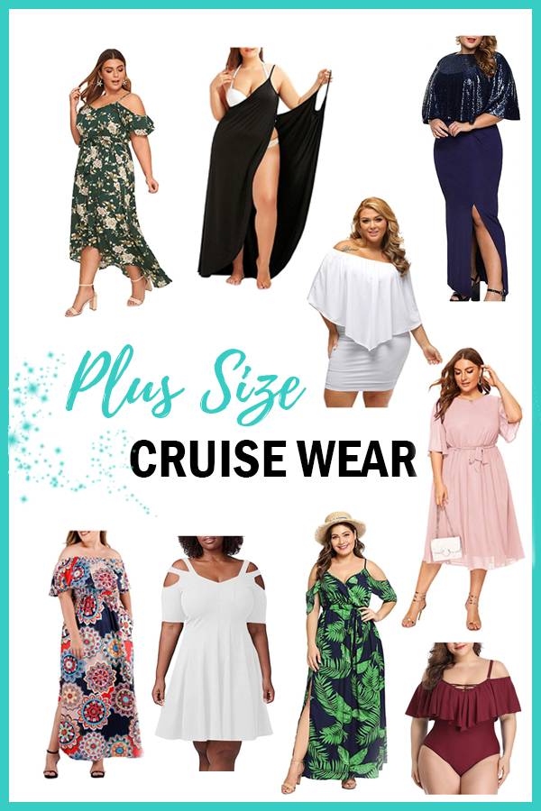 Plus size cruise wear the perfect curvy girl outfits! ⋆ Fernwehsarah
