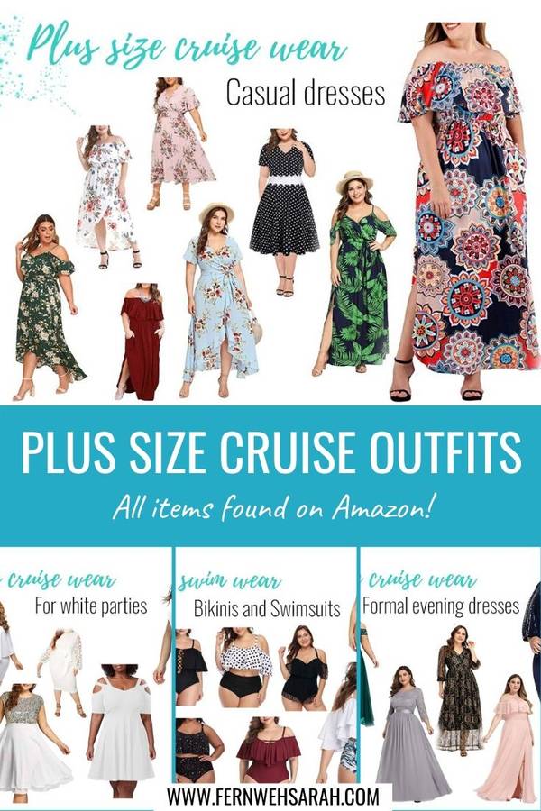 plus size women's cruise wear