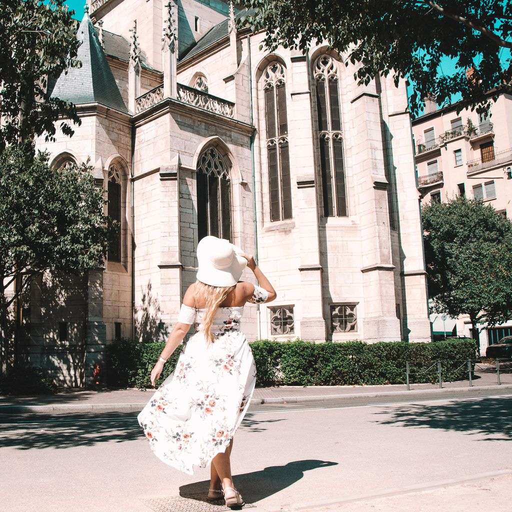 Egilse Saint Georges (Most instagrammable spots in Lyon)