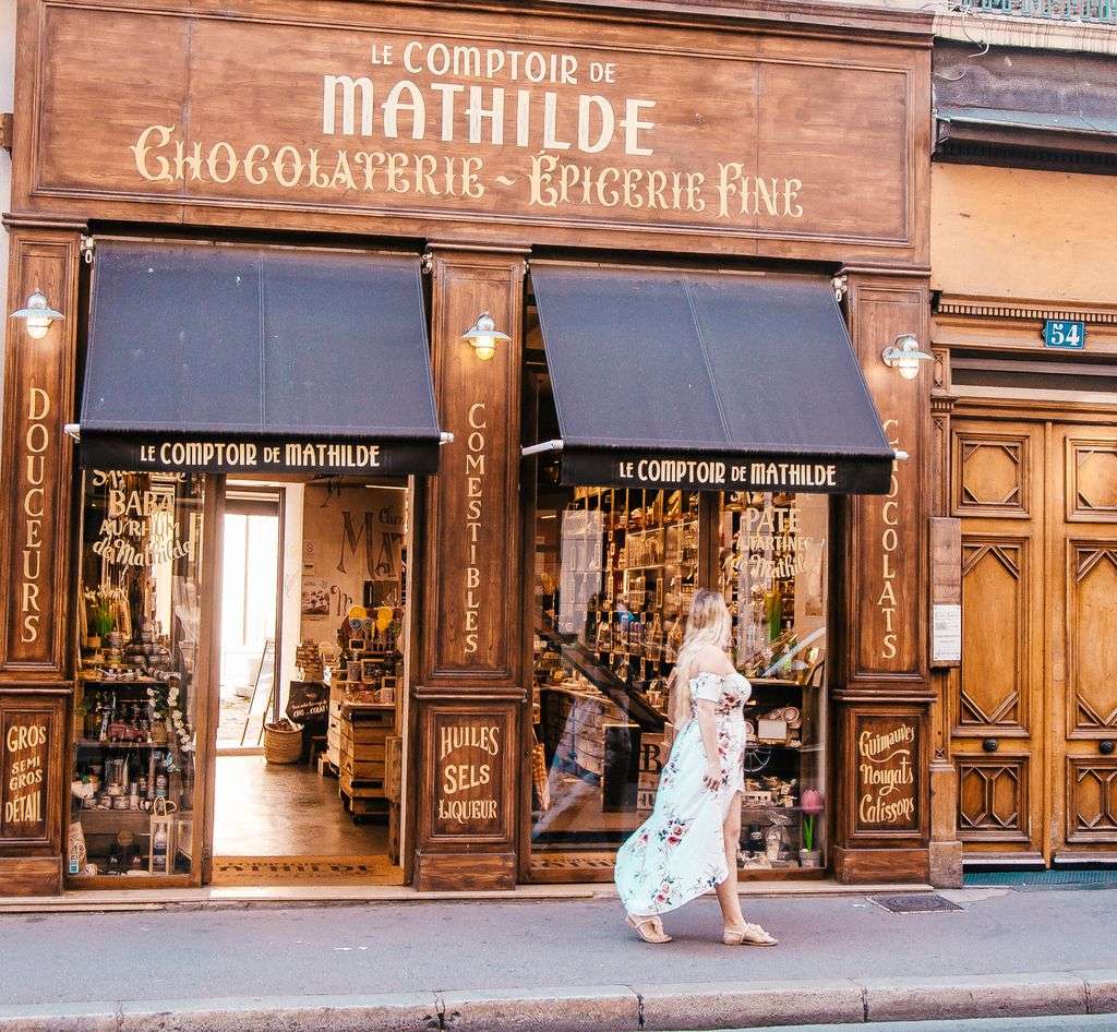 Le Comptoir de Mathilde (Most instagrammable spots in Lyon)