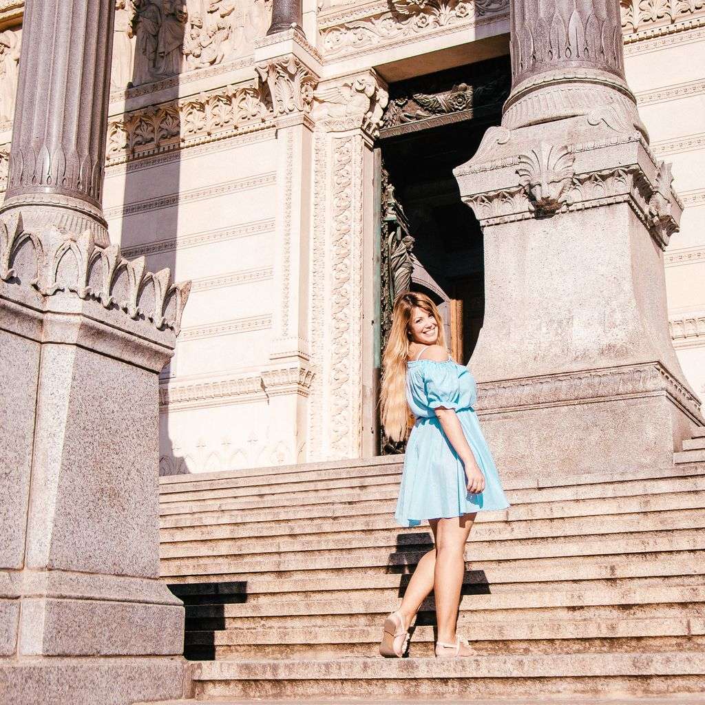 Basilica Notre Dame de Fouviere in Lyon (Most Instagrammable Places in Lyon)