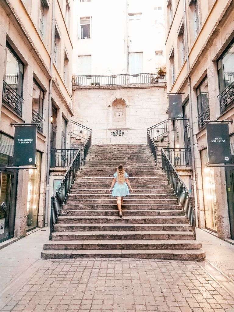 Passage Thiaffait in Lyon (Most instagrammable spots in Lyon)