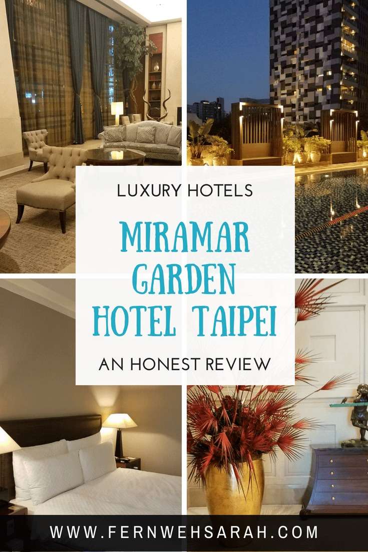 The Miramar Garden Hotel Taipei is a taiwanese 5***** Hotel. Although there were many international chains, I gave this one a chance and stayed five nights there in May 2018 - read my honest review what I liked and what not!