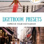 Pinterest Pin for Free Lightroom Presets by Fernwehsarah