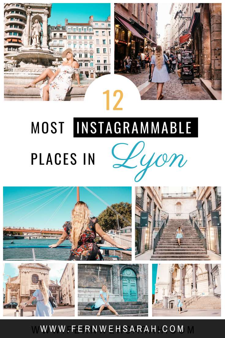 Pin Most Instagrammable Places Lyon