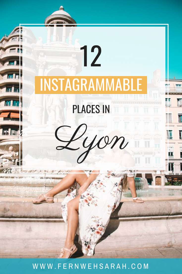 Pin Most Instagrammable Places Lyon