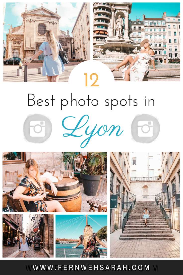 Pin Most Instagrammable Places Lyon