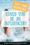 Pin for Social Media Influencer Quiz