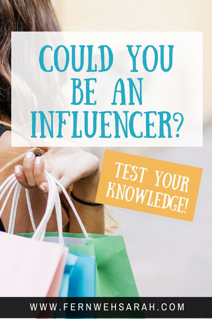 Pin for social media influencer quiz - Test your knowledge!