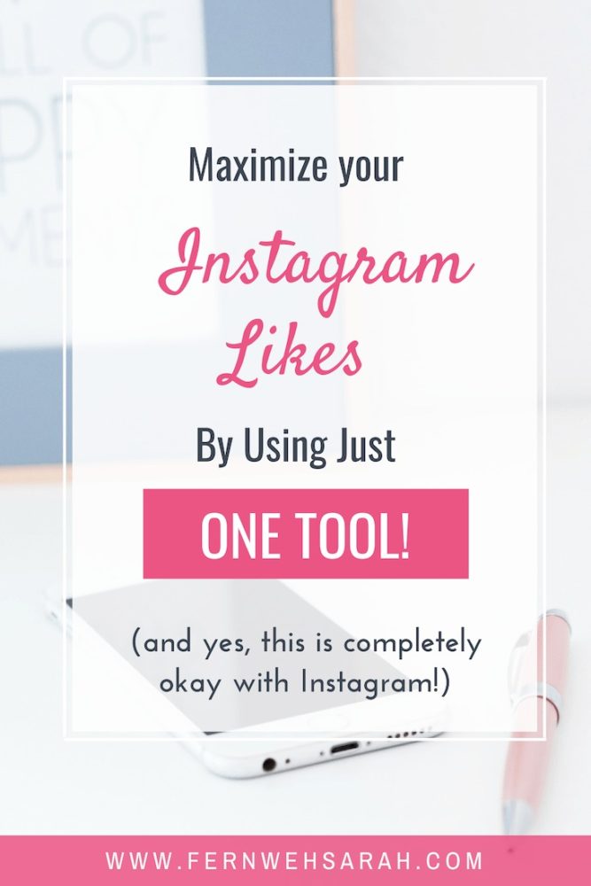 Maximize your Instagram Likes by using just one tool - Tailwind for Instagram Pin