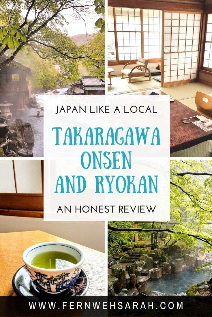 The Takaragawa Onsen and Ryokan is one of the most famous japanese guesthouses and the largest rotemburo in whole Japan - but is it made for western toursists as well? Read about my personal experience staying in their corner room! #japan #japanese #ryokan #onsen #rotemburo #takaragawa #likealocal #japaneseguesthouse