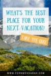 Pinterest Image for Travel Destination Quiz